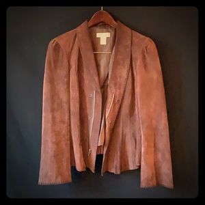 NewPort News Leather Jacket